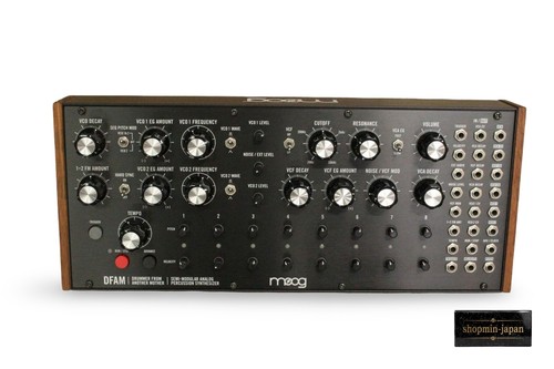Moog dfam drummer - moog, another