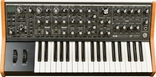 Moog subsequent paraphonic - subsequent, 37