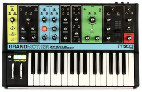 Moog grandmother semi - moog,
