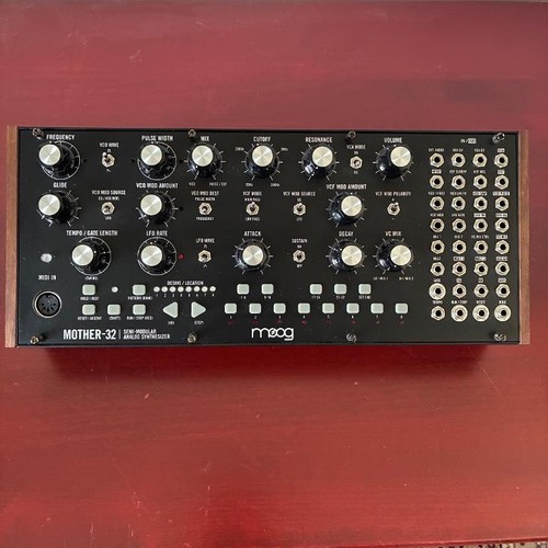 Moog mother semi - moog, semi-modular
