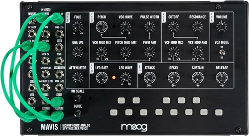 Moog mavis semi modular - moog, semi-modular