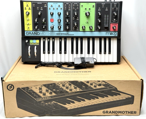Moog grandmother semi modular - moog, semi-modular