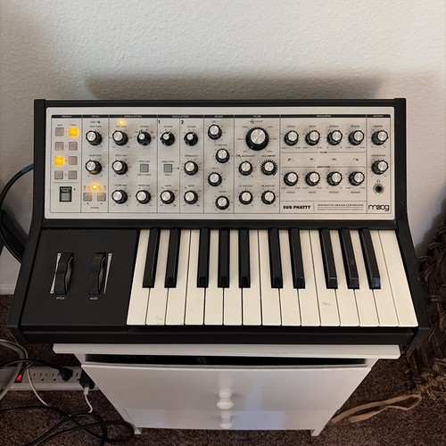 Moog sub phatty - sub, 25-key