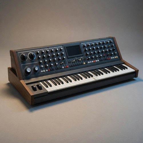 Moog muse voice timbral - moog, bi-timbral