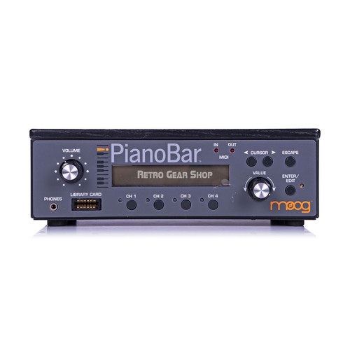 Moog piano bar - moog,