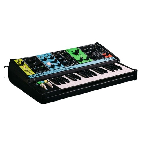 Moog grandmother semi - grandmother, semi-modular