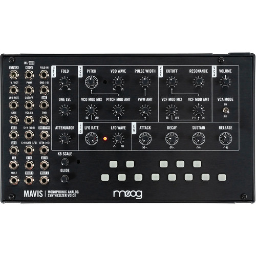 Moog mavis monophonic - mavis,