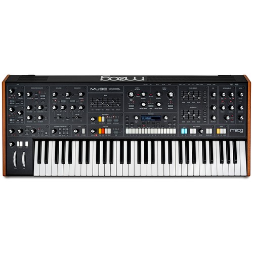 Moog music muse voice analog - moog,
