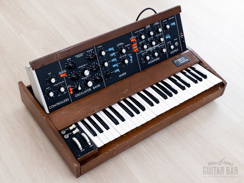 1979 moog model minimoog rev - 1979,